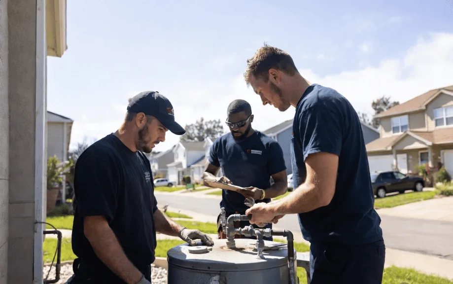 Water Heater Repair in Lincoln Park, MI near me